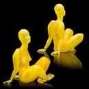 Image 1 of Sitting Yellow Lady Rig