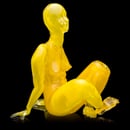 Image 3 of Sitting Yellow Lady Rig