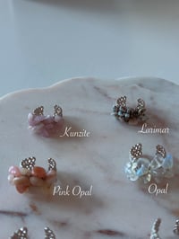 Image 1 of Crystal Cluster Ring (Silver or Gold)