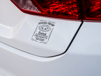Image 5 of N47 US President Permanet Vinyl Car Decal decal sticker