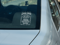 Image 2 of N47 US President Permanet Vinyl Car Decal decal sticker