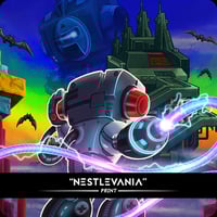 Image 1 of NESTLEVANIA - Print