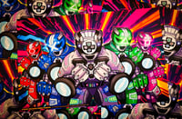 Image 5 of DYNAMIC DUALSHOCK RUMBLE RANGERS - Print