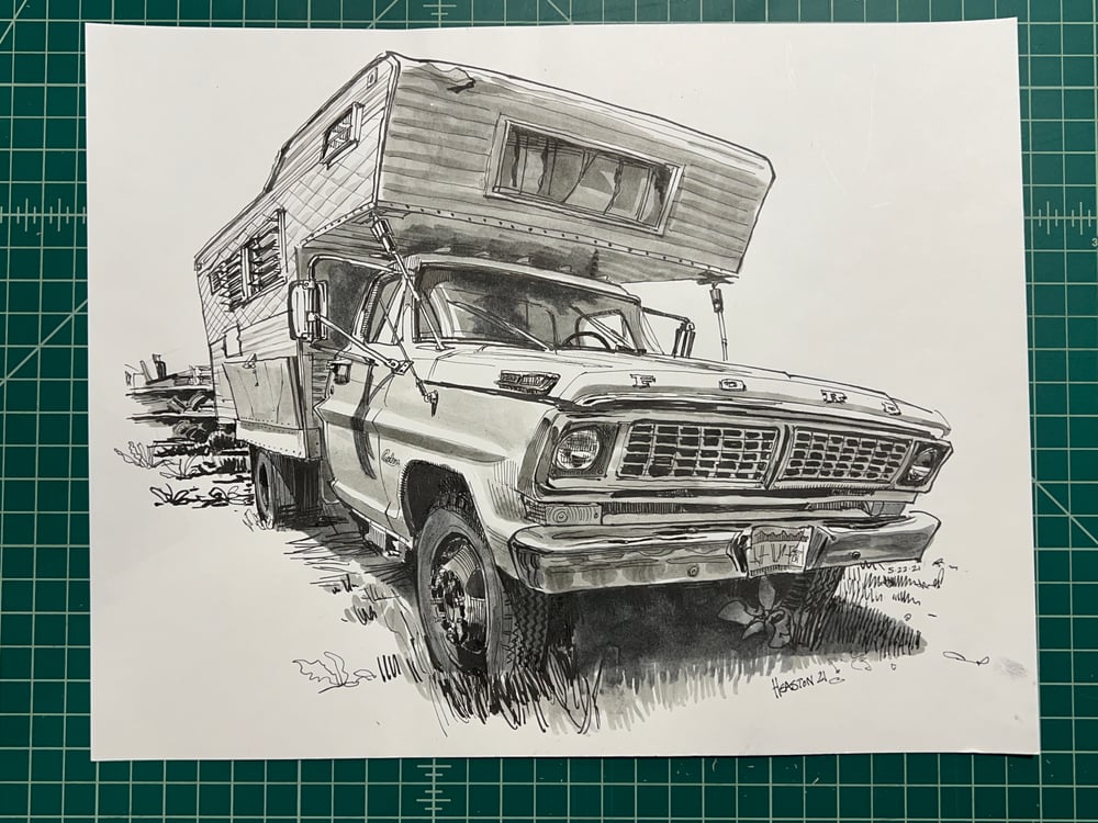 Ford camper