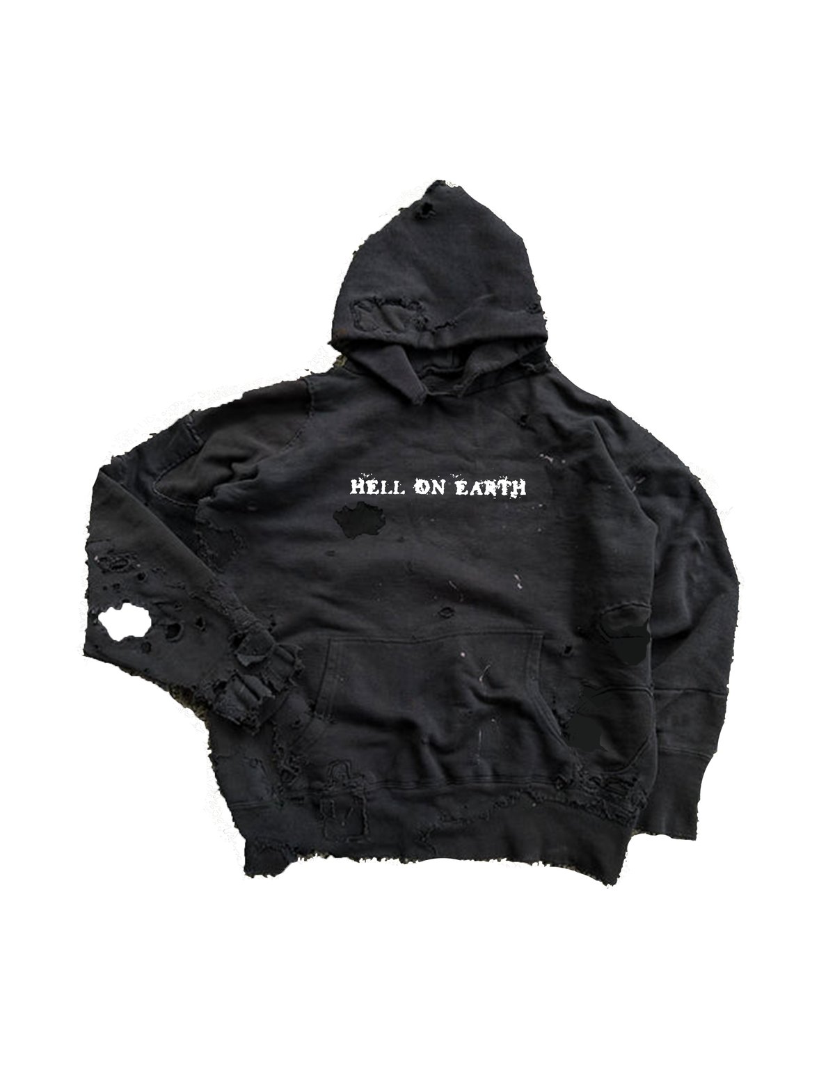 Image of HELL ON EARTH HOODIE