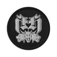 HellHounds Embroidered patch