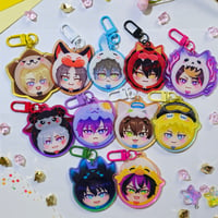 Image 1 of NijiEN | Acrylic Charms / Vinyl Stickers