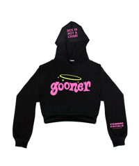 Image 1 of GOONER CROPPED HOODIE