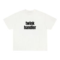 twink handler boxed tee