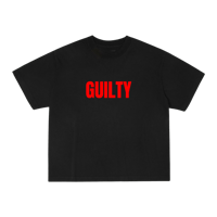 GUILTY black boxed tee