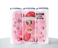 Image 3 of Karol G Christmas Tumblers