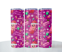Image 4 of Karol G Christmas Tumblers