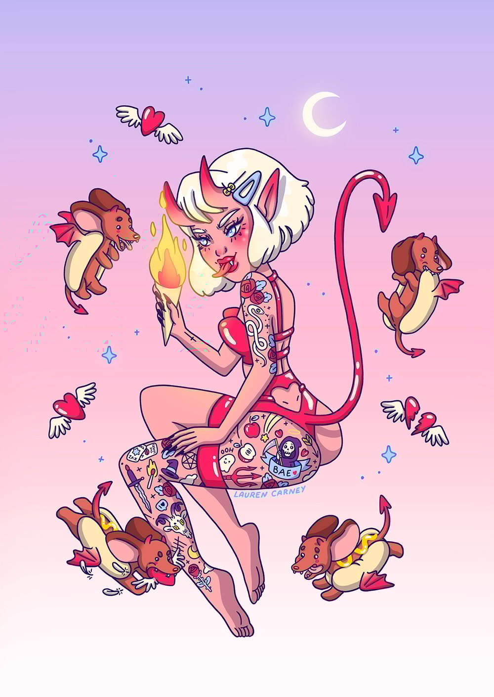 Image of She Devil Print