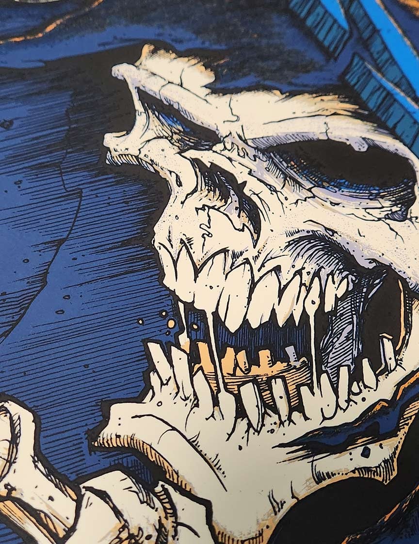 Official METALLICA Chicago Aug, 9 &amp; 11 EVENT POSTER SET | SQUINDO