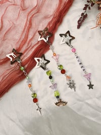 Image 1 of star hair clips 𐙚 ‧₊˚ ⋅