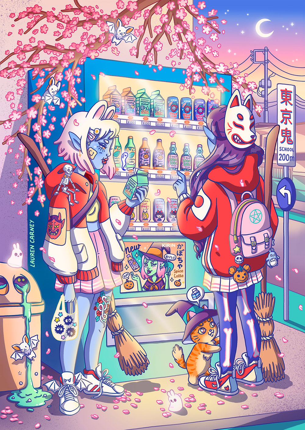 Image of Vending Machine Print