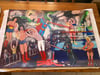 Battle for the brain 90cm x 1.4m original 