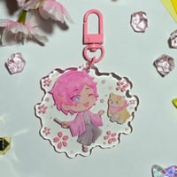 OC | Sakura Kumi組 Acrylic Charm