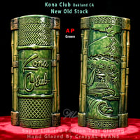 Image 1 of Kona Club Oakland CA New-Old Stock Glossy Green