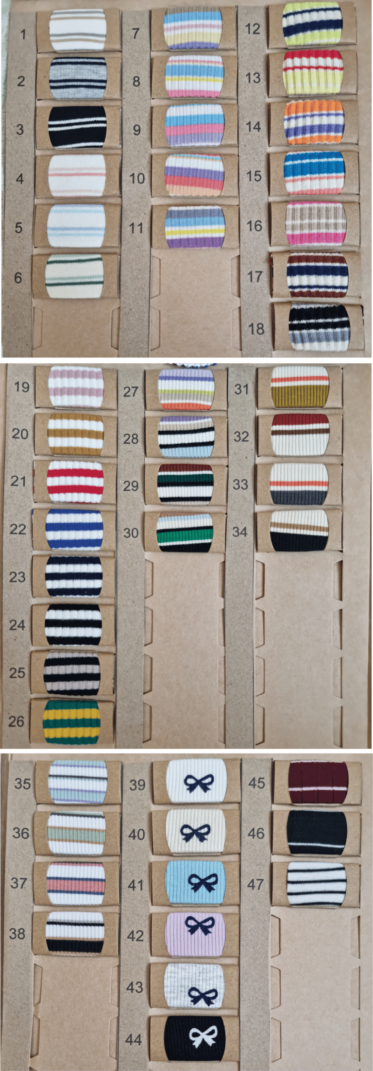 Rei stripe dress - (custom 41 colors) Image 4
