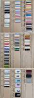 Rei stripe dress - (custom 41 colors) Image 4