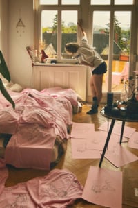 Image 4 of kaffee & kippen shirt 