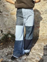 Image 1 of Jeans Patchwork