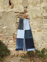 Image 3 of Jeans Patchwork