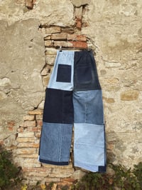 Image 4 of Jeans Patchwork