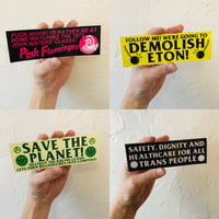 Image 1 of Bumper stickers!