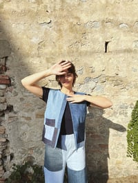 Image 5 of Gilet Patchwork