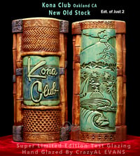 Image 1 of Kona Club Oakland CA New-Old Stock Flat & Glossy Light Blue Edition of Just 2!!!