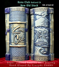 Image 1 of Kona Club Oakland CA New-Old Stock Flat & Glossy Blue Edition of Just 12!!!