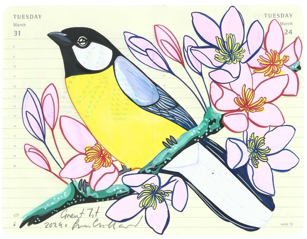 Image of Great Tit II