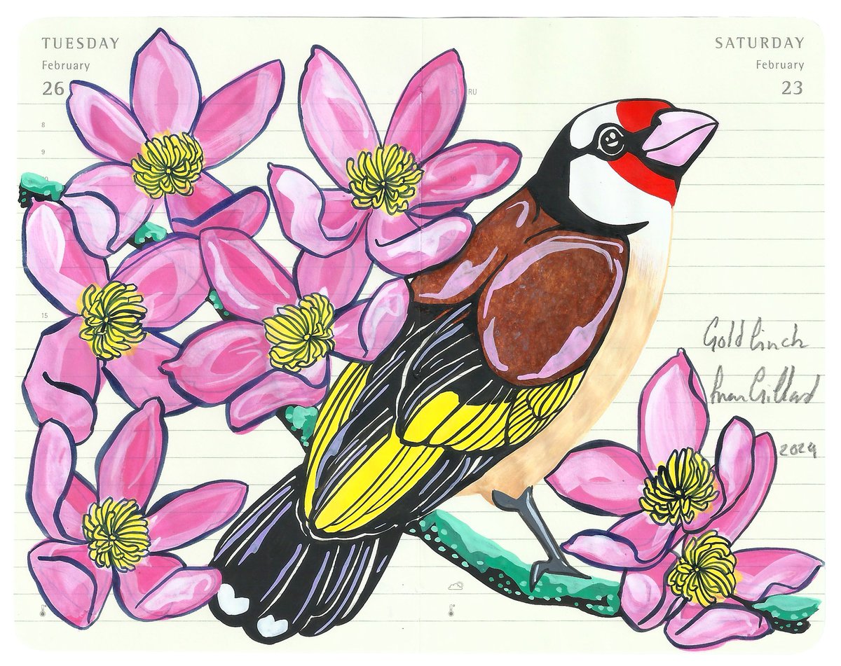 Image of Goldfinch II