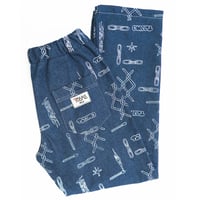 Image 1 of PANTALON CHINO UNISEX - FENCE - DENIM BLEU