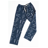 Image 2 of PANTALON CHINO UNISEX - FENCE - DENIM BLEU