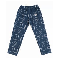 Image 3 of PANTALON CHINO UNISEX - FENCE - DENIM BLEU
