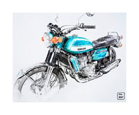 Image 2 of 750 GT SUZUKI Turquoise