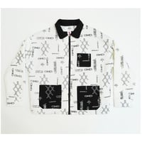 Image 1 of JACKET - FENCE - BLANCHE