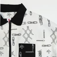 Image 2 of JACKET - FENCE - BLANCHE