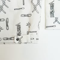 Image 4 of JACKET - FENCE - BLANCHE