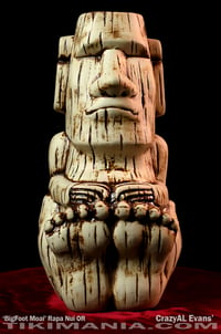 Image 1 of The Crazy 'BigFoot Moai'