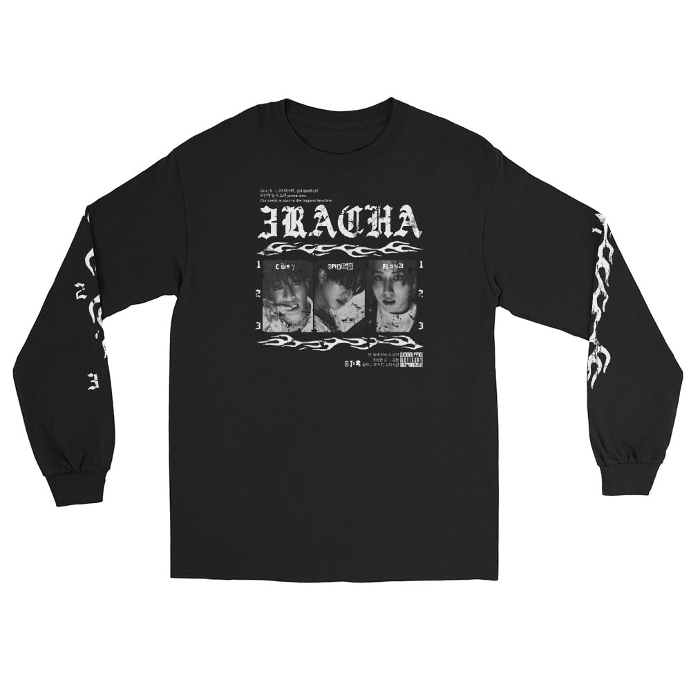 Image of 3racha long sleeve T-shirt