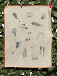 Image 1 of Handmade Tea Towel