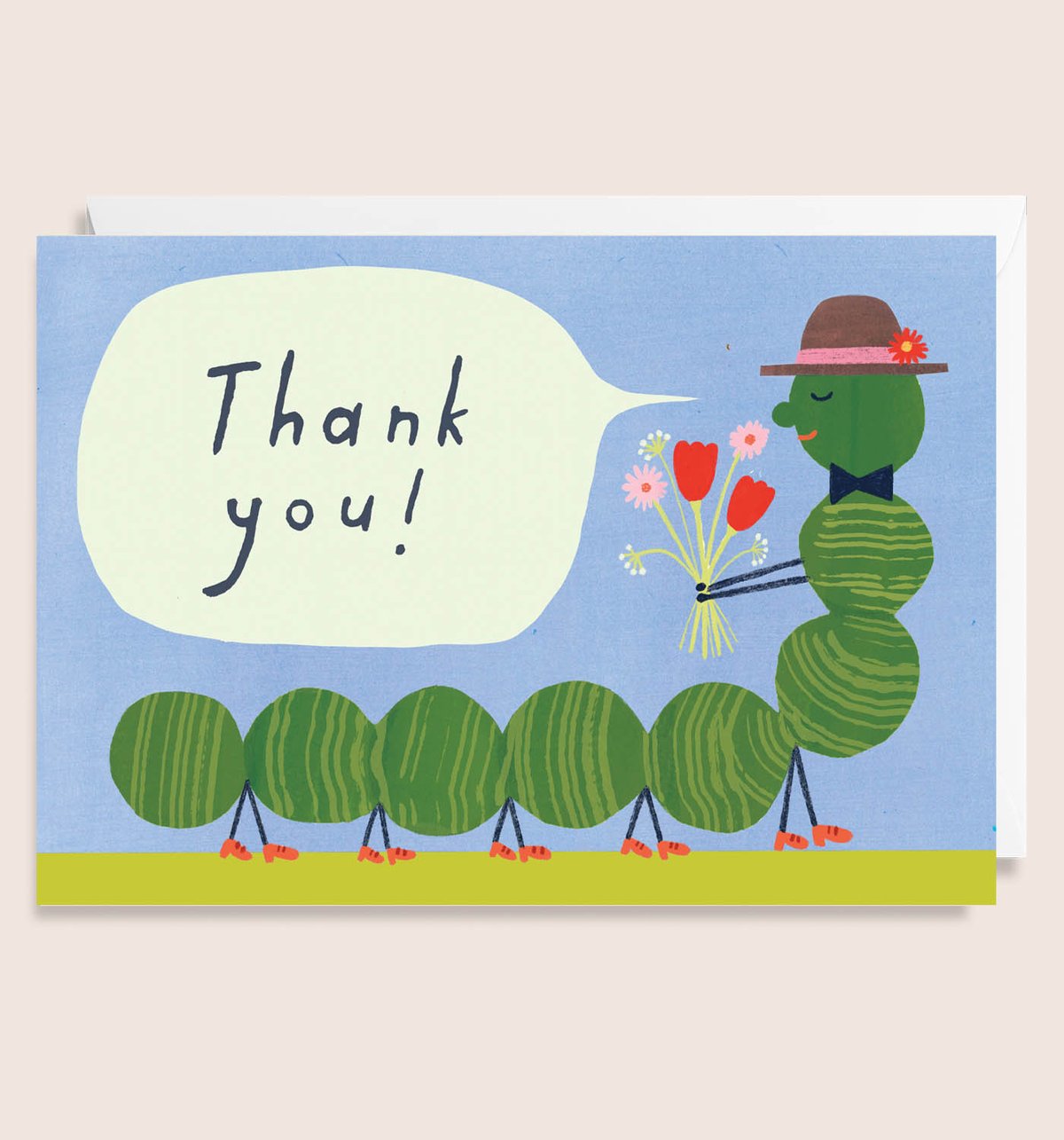 Image of Thank You Caterpillar