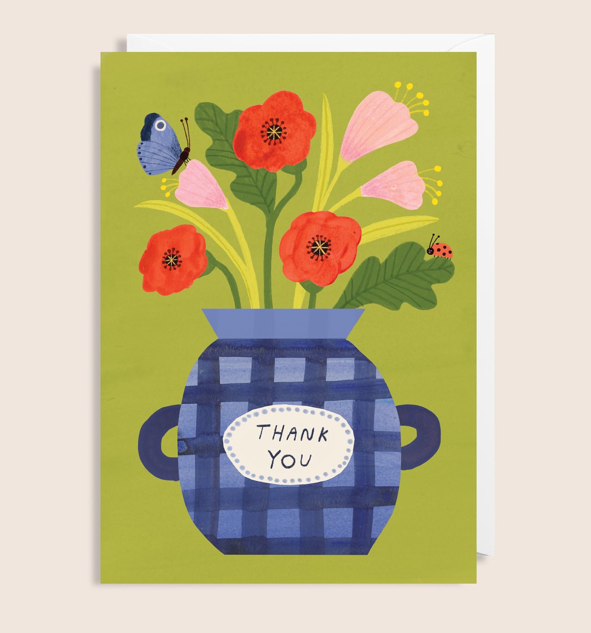 Image of Thank You Vase