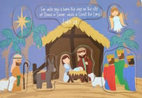 Image 2 of The Nativity Story Wood Puzzle 