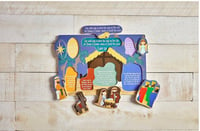 Image 3 of The Nativity Story Wood Puzzle 