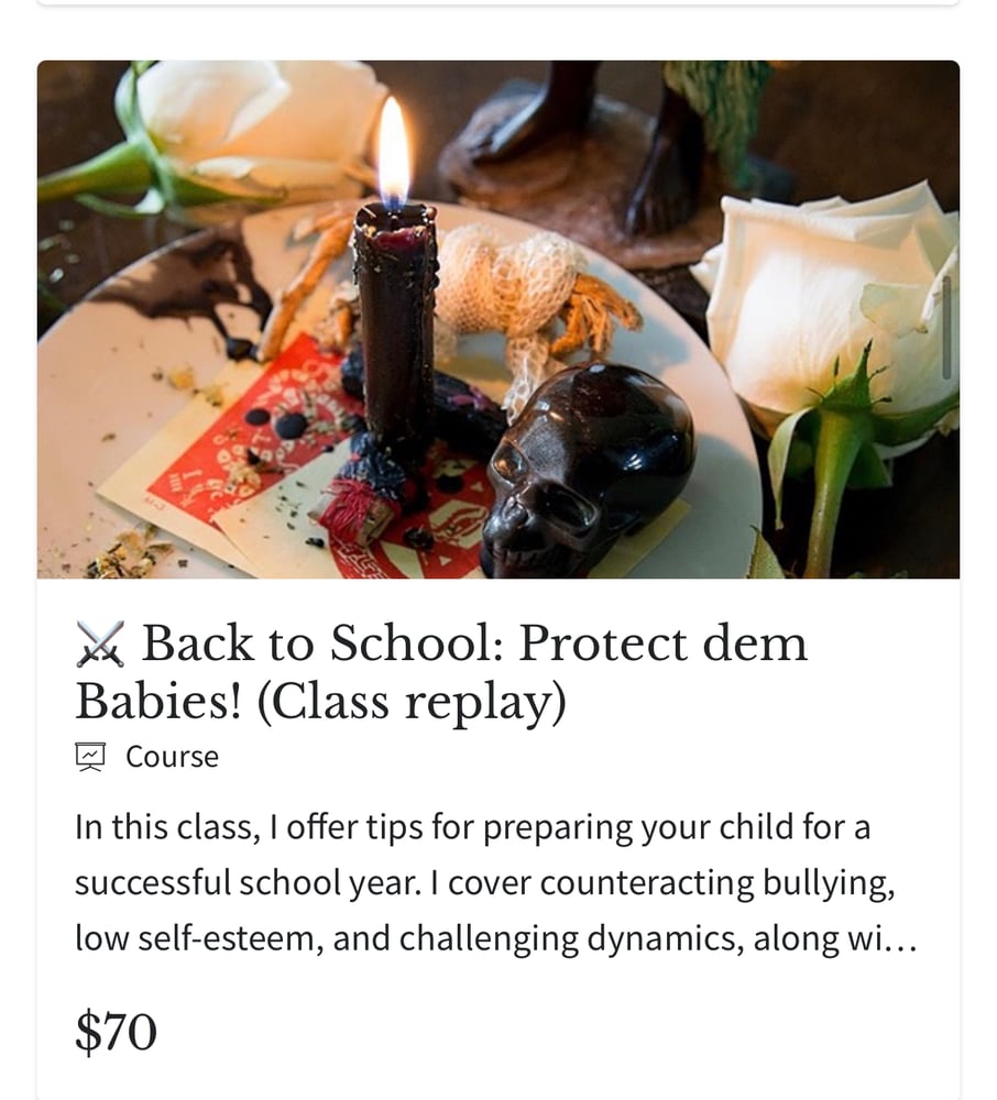 Image of ⚔️ Back to School: Protect dem Babies